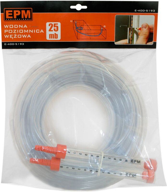 Wasserwaage Mit 25m Schlauch - E-400-5193