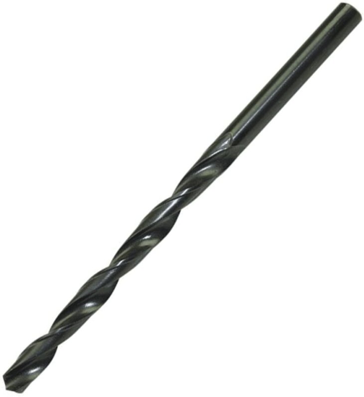 Thumbnail - Spiralbohrer mit zyl. Schaft lang HSS DIN 340 N rollg. dampfbehandelt FORUM 8,5 mm