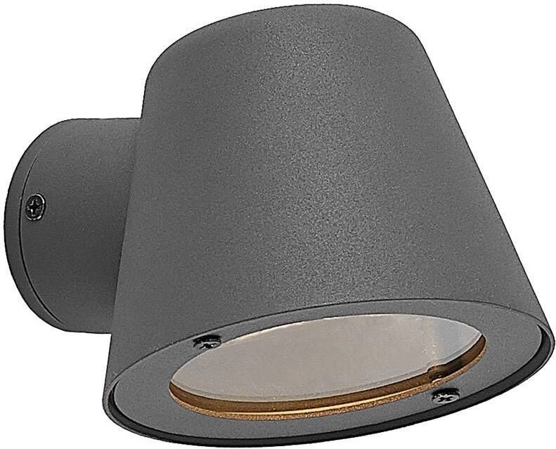 Thumbnail - Wandleuchte außen 'Ileyna' aus Aluminium von Lindby