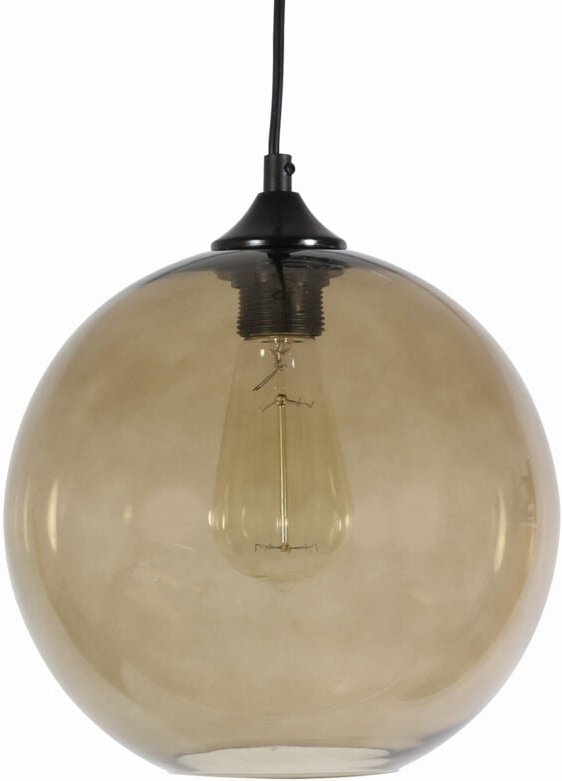 Candellux EDISON 31-28259 schwarze Pendelleuchte