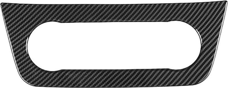 Thumbnail - Tlily - Auto Carbon Fiber Innenkonsole Klimaanlage Einstellen Panel Abdeckung Trim für ml gls Klasse X166 W166