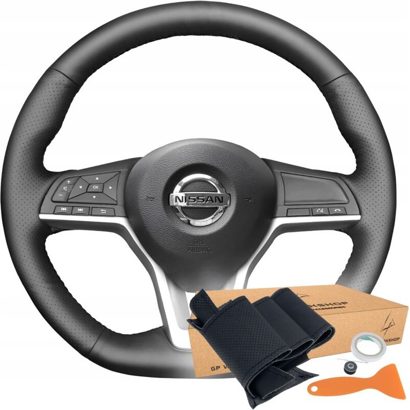 Lenkradabdeckung für Nissan X-TRAIL QASHQAI LEAF MICRA ALTIMA