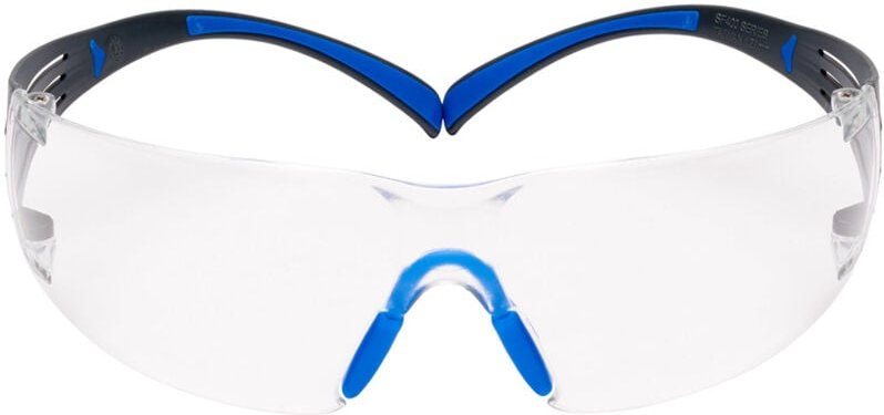 3M SF401SGAF-BLU Überbrille mit Antibeschlag-Schutz Blau, Grau EN 166, EN 170, EN 172 DIN 166, DIN