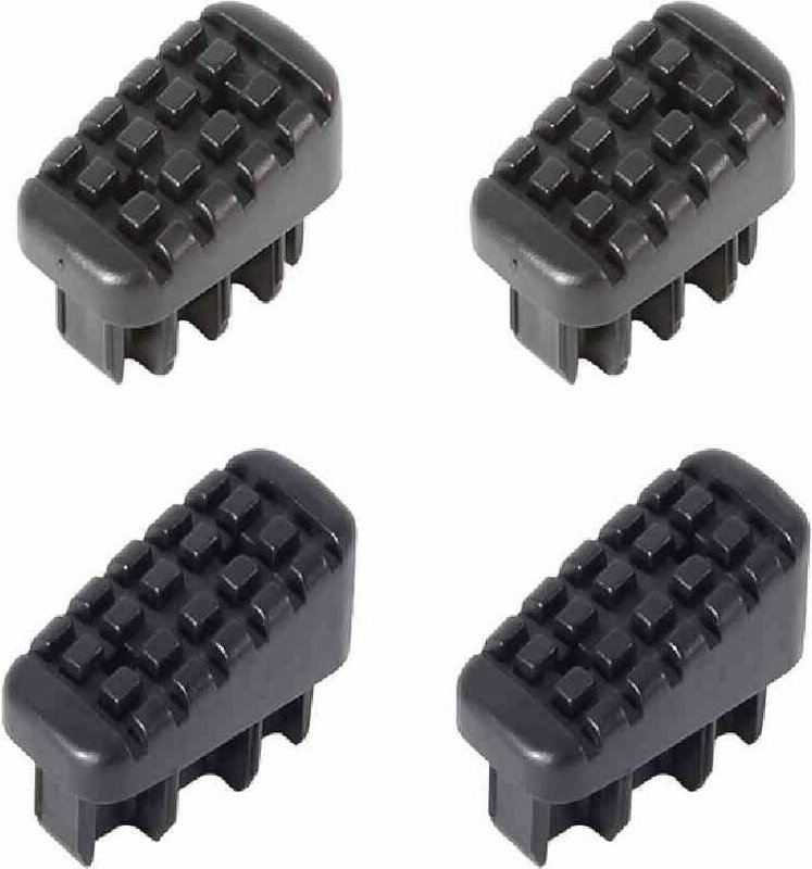 Fuß-Set je 2 x 35 x 20/43 x 20 bis zum Baujahr 01/2015