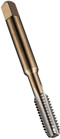 Handgewindebohrer ISO 529 2.5x0.45 HSS 6H