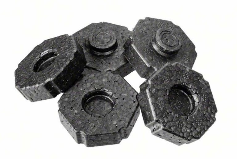 Professional 1600A025A1 Schaumstoffeinlage (l x b x h) 52 x 52 x 22 mm - Bosch