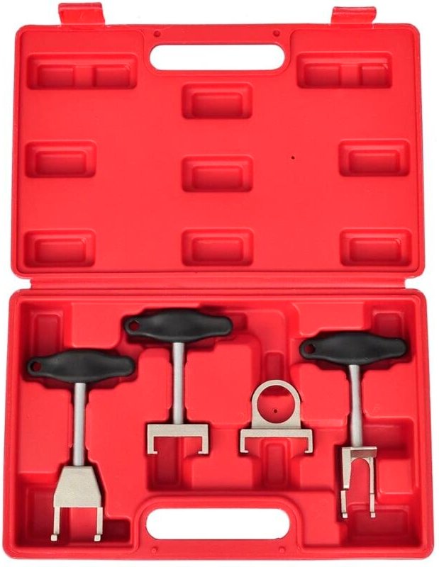 4-tlg. Zündspülen-Abzieher-Satz Geeignet für vw Audi Vidaxl