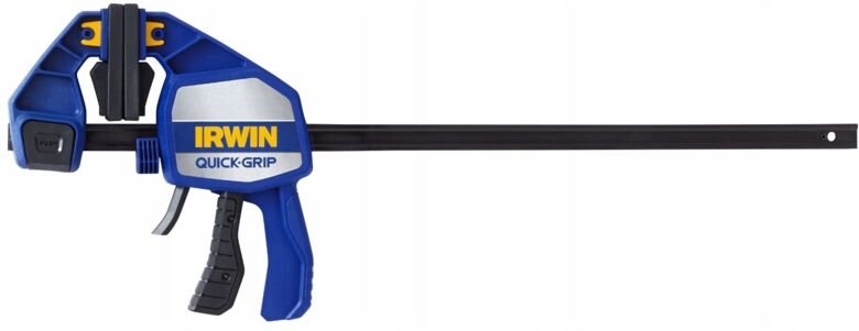 IRWIN 10505945 Klemme Klemme de bar 60 cm Schwarz, Blau, Grau