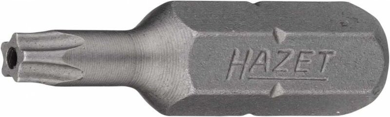 HAZET 5-Stern-Bit 2225-15H Sechskant massiv 6,3 (1/4 Zoll) Innen-5-Stern Pro