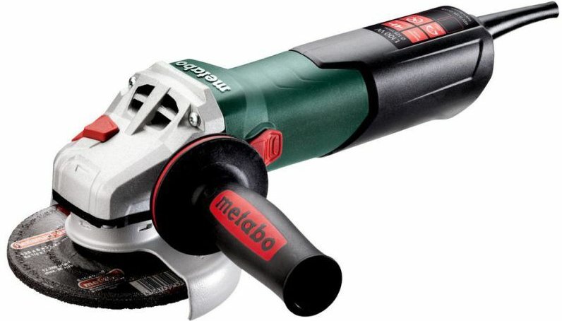 Metabo - Winkelschleifer wev 11-125 Quick 1100 w 603625000 im Karton