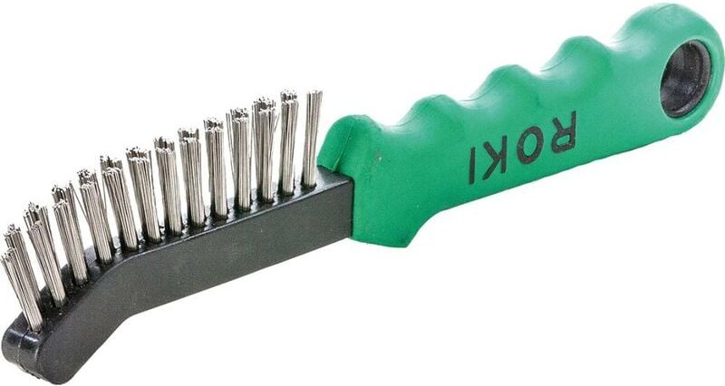 Drahtbürste roki® Länge 225 mm 0,35 mm va 2-reihig
