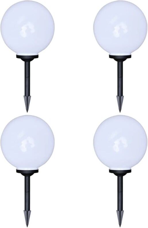Wegeleuchten 4 Stk. led 30 cm mit Erdspieß - Vidaxl