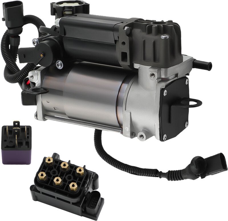 Kompressor + Luftfahrwerk Ventil for Audi A6 C5 4B Allroad Quattro 4Z7616007A