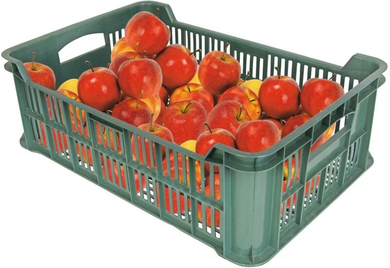 BURI Obst- und Gemüsekiste Kartoffelkiste Kiste Lagerkiste Gemüse Transportkiste