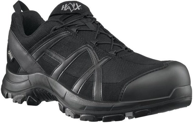 Haix - Sicherheitshalbschuh Safety 40 low esd gtx black-black S3 Gr. 46 (Uk 11,0)