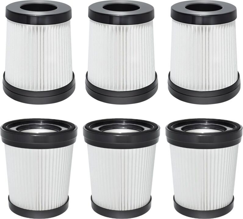 Ersatzfilter für Lubluelu 202/ Fabuletta FSV001/ FSV101/ Oraimo OSV-102/ VacLife VL732/ Afoddon A300/ Besswin W26/ Girno...