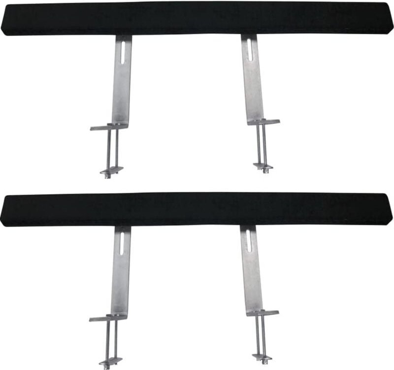 48' Kurbelstützen Bootsanhänger Bootauflagen π-Form Skiboot Fischerboot - Vevor