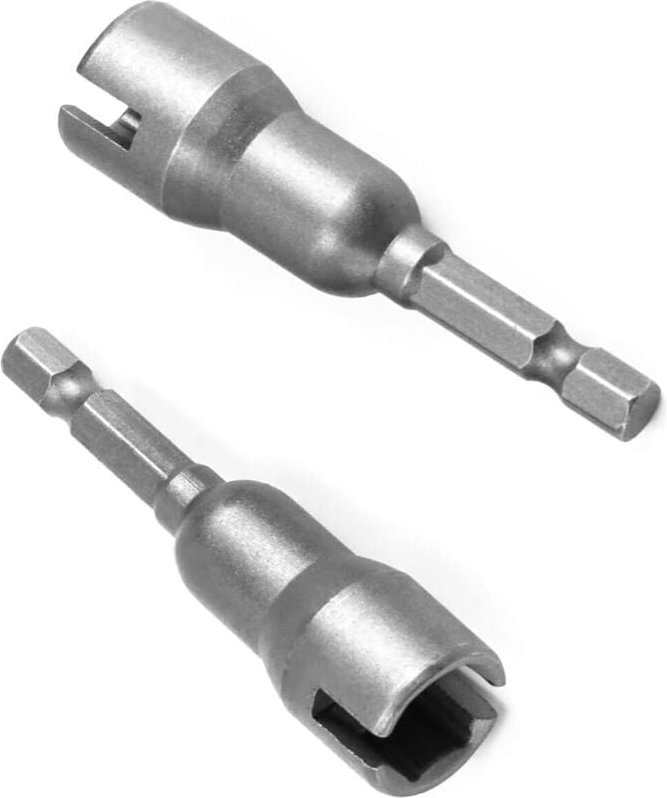 Schmetterlings-Steckschlüssel-Set, 4 mm Schlitzbreite, Flügelmutter-Schraubendreher, 1/4-Zoll-Sechskantschaft für Platte...