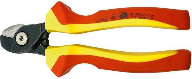 FP - Fortis Kabelschneider vde 160 mm, Mehrkomponenten-Griff