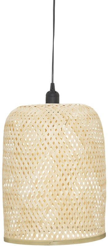 Atmosphera - Hängeleuchte ali, Bambus, ø 28 cm