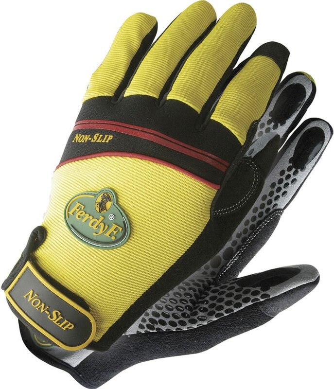 Thumbnail - Non-slip 1930-11 Clarino®-Kunstleder Montagehandschuh Größe (Handschuhe): 11, xxl en 388:201 - Ferdyf.