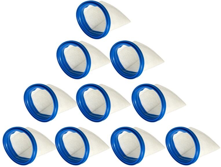 Sand- und Schlammfilterbeutel für Poolsauger P30X022SS PBW022SS 10 stück