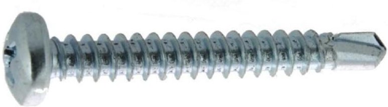 Ultima Selbstbohrschraube Weiß 4,2x13 mm Box 500