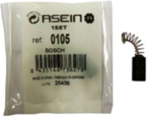 Bosch 01055 Bürsten 0x8,0x15,5 Blister 2 Einheiten