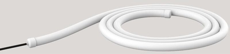 Led Lichtschlauch außen 3m lang Kabel Stecker IP65 3000 k lm Modern Gartenbeleuchtung Außenlampe Balkon Garten Terrasse