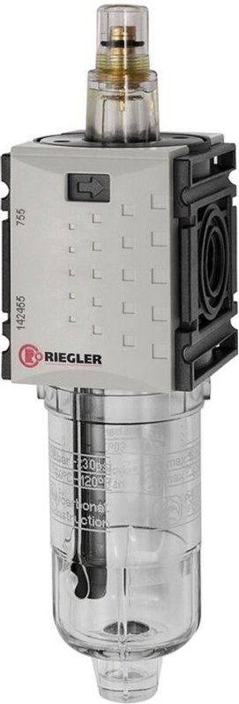 Nebelöler »FUTURA-mini« mit Polycarbonatbehälter, bg 0, g 1/4 - Riegler