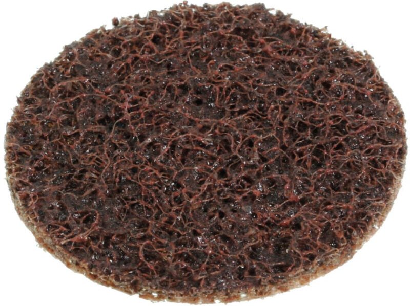 Roloc Vlies-Finishingscheibe sc-dr, 50,8 mm Durchmesser, Körnungsvergleich: 100 - 3M