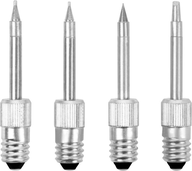 Lötspitzen für SG501DC Lötkolben 4 Stück