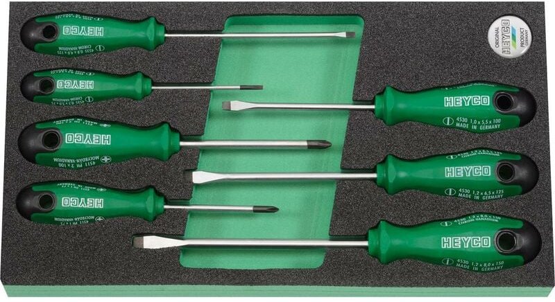00991001580 2 K-Schraubendreher-Sätze, 7-tlg.