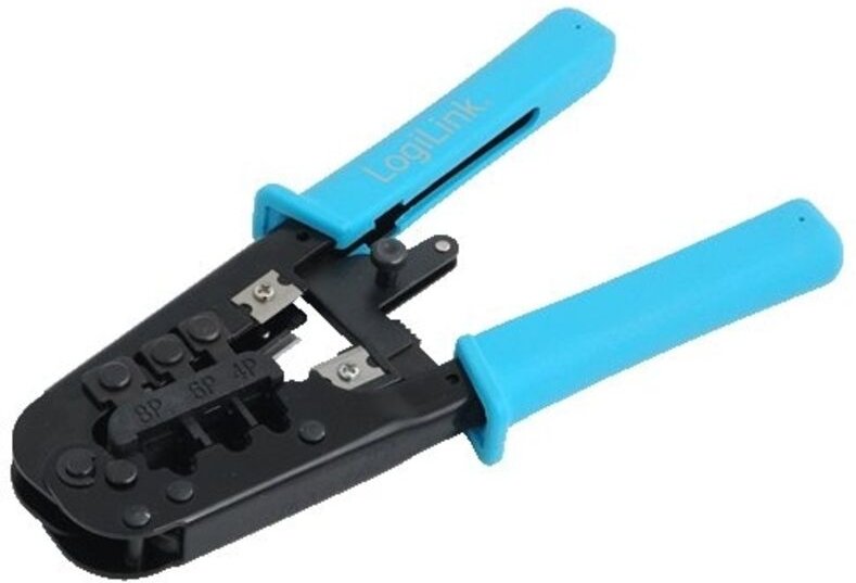 Thumbnail - Multimodulare Crimpzange mit Abisolierzange