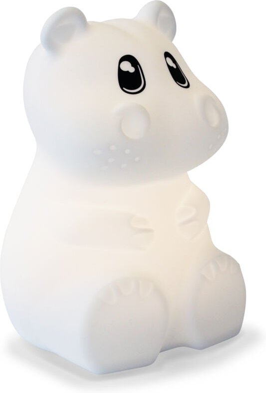 Nachtlicht mit Farb- wechsel Nilpferd 15cm - Kidywolf