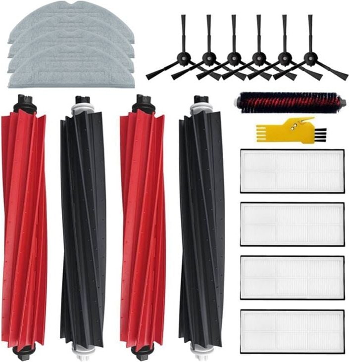 Für S8 Pro Ultra Roller Bürsten Filter Seite Tücher