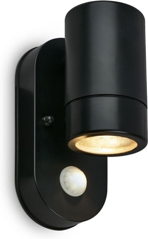 Wandlampe Außenleuchte Außenbeleuchtung Hauswand Bewegungsmelder Warmweiß