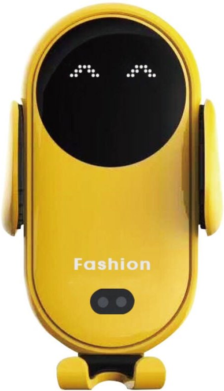 10-W-Kfz-Ladegerät mit kabelloser Ladefunktion, automatische Klemme für kabellose Handys, Induktionsladegerät mit Klemme...