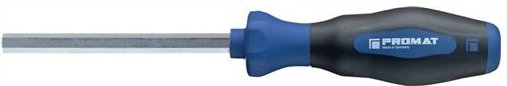 Schraubendreher 6KT SW3mm m.Mehrkomp.-Heft Promat