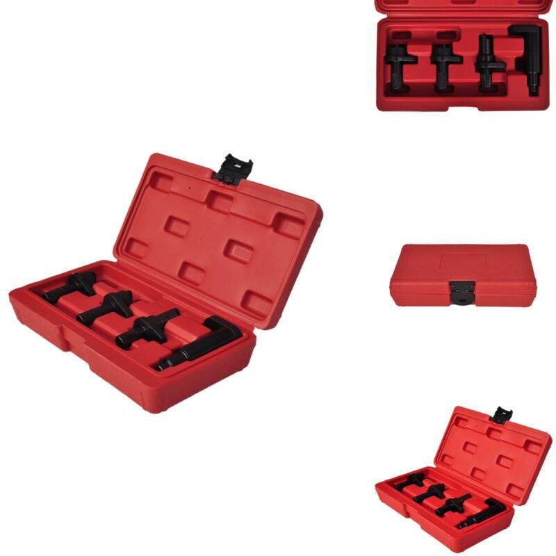 Vidaxl - Einstell- und Arretierwerkzeug-Satz für Benzinmotoren - Benzinmotor Reparatur - Steuerkettenwechsel - Nockenwel...