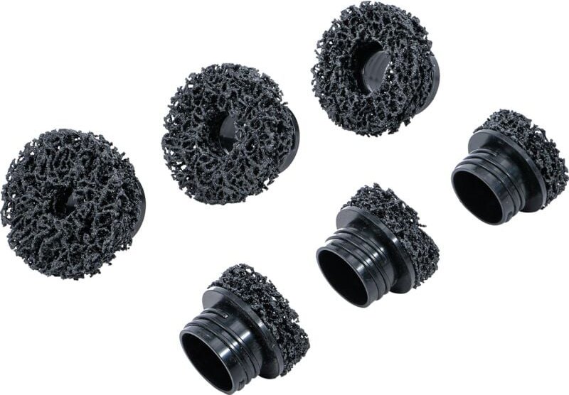 Ersatz-Schleifscheiben-Satz für Art. 74449 6-tlg.