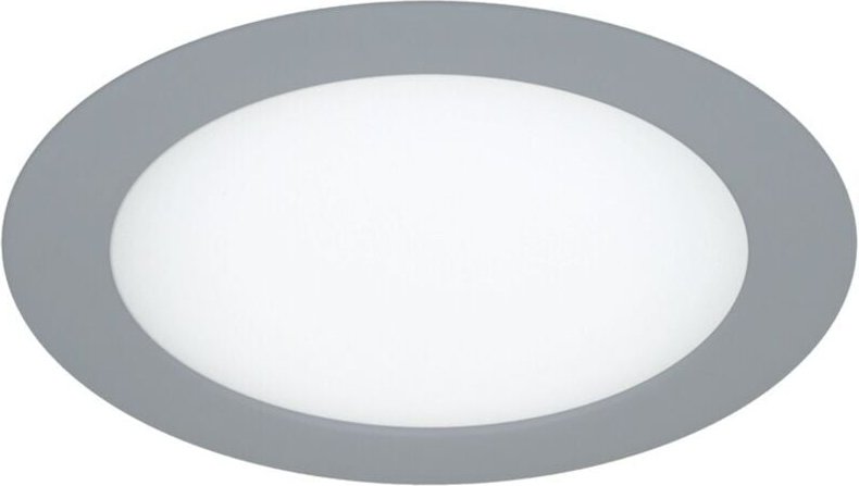 Led Downlight 6W 4000K know rund grau cr 02-100-06-181