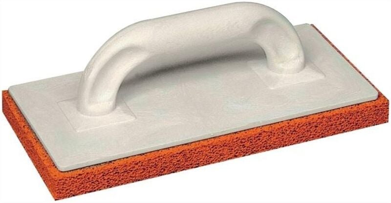 Kronen Hansa - Reibebrett grob, mit Schwammgummiauflage Kunststoff L280xB140xS10mm