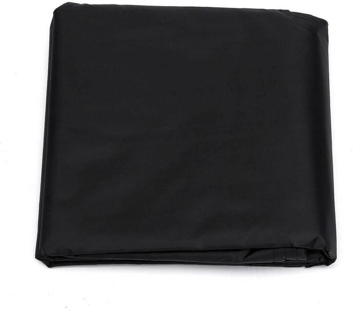 Sollbry - Schwarzes Oxford-Gewebe, wasserdicht, robust, für 4-Rad-Fahrzeuge, winddicht, für alle Jahreszeiten, Schnee, R...