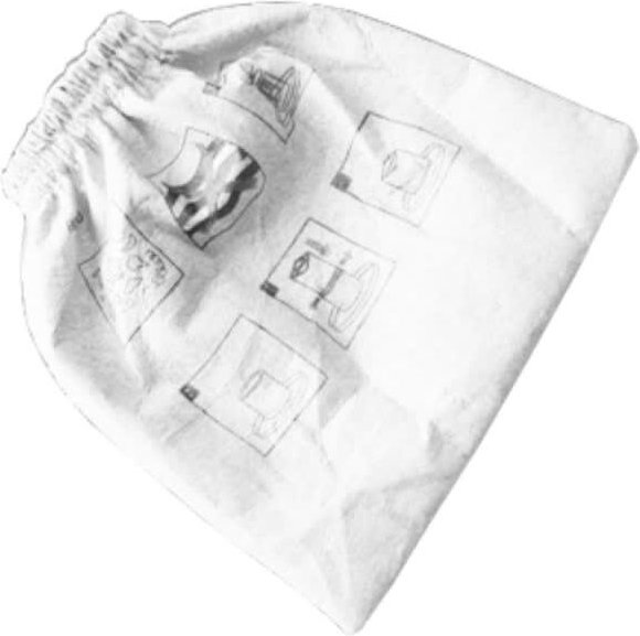 Set 3 Stofffilter 5.212.0091 für Staubsauger Lavor