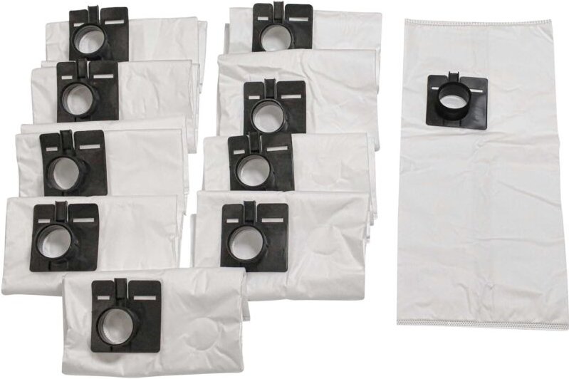 10x Staubsaugerbeutel Ersatz für Festo / Festool 452970, fis-ct 22, fis-ctl 22, fis-ctm 22 für Staubsauger - Mikrovlies ...