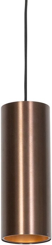 Design Hängelampe Dunkelbronze GU10 50mm - Tubo