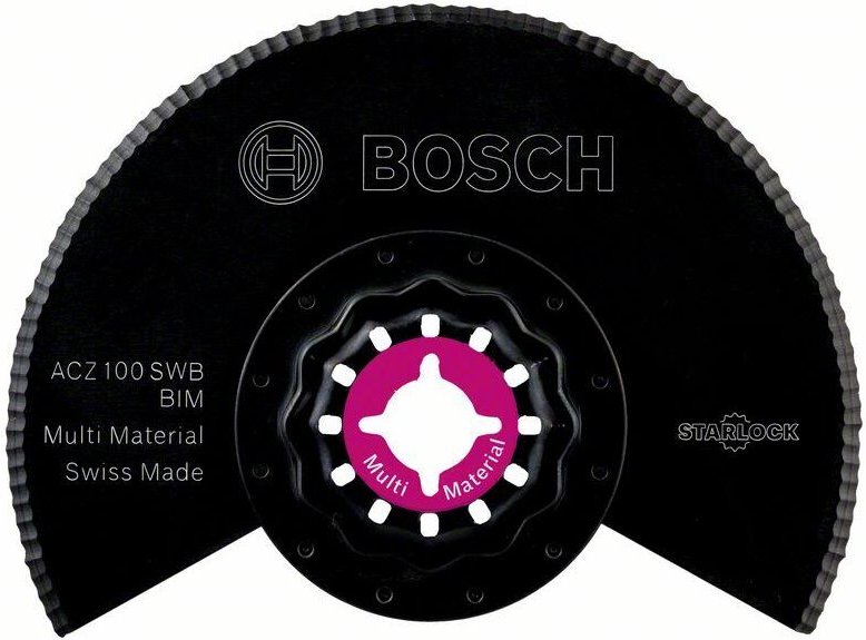 Bim Segmentwellenschliffmesser acz 100 swb 100 mm - Bosch