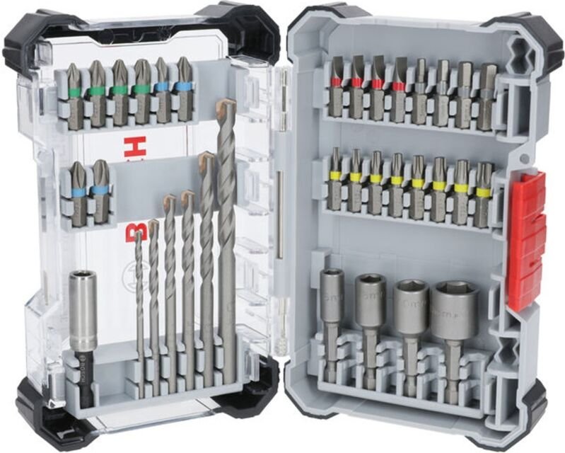Zubehör - Bit-Set, 35-teilig 2607017728 - Bosch