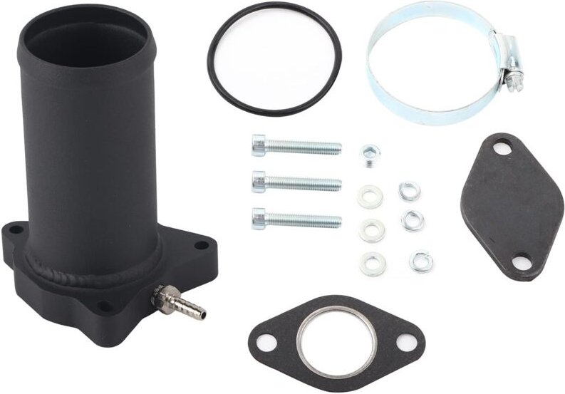 1 Satz Montagezubehör Ventilersatzrohr Passend für AGR Delet Kit 1.9 TDI 130/160 CV